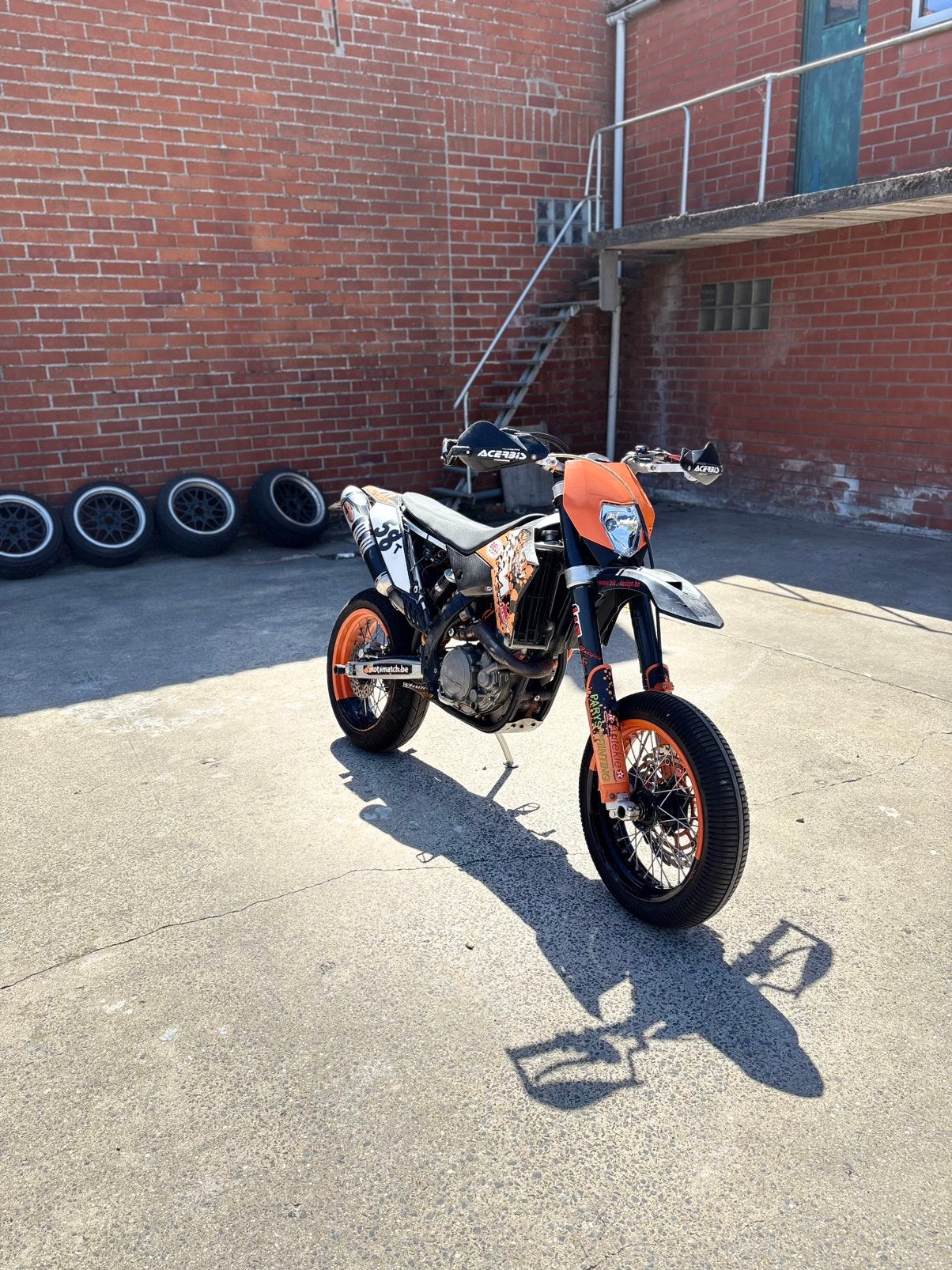 Ktm exc-r 450, Occasion, Quickshifter, 449 cc, Particulier