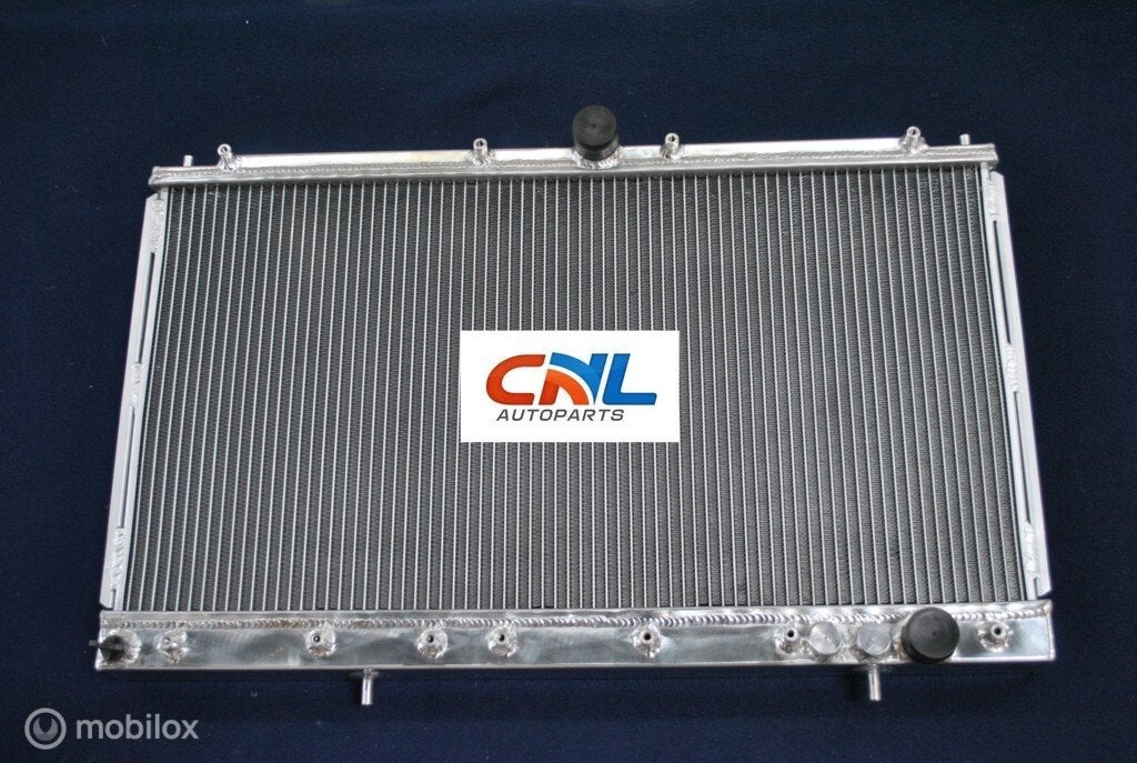 Radiateur Mitsubishi GTO 3000GT MT 2 Row 1991-1999 92 93 94, Neuf, Enlèvement ou Envoi