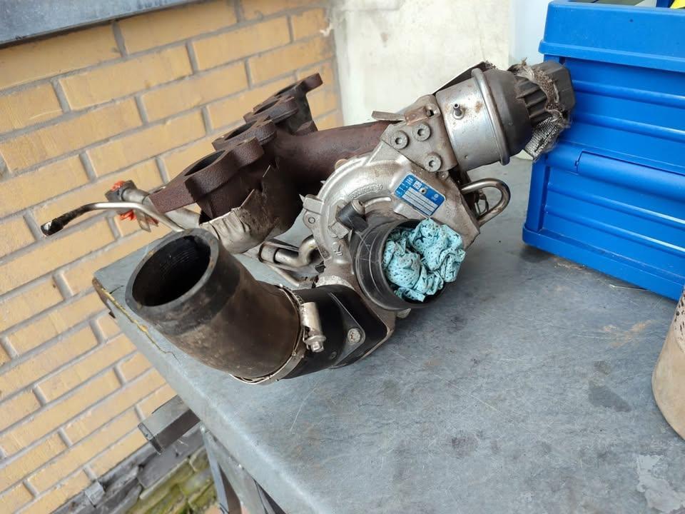 Bloc moteur VAG 03L 021 A 80 HBH, Enlèvement, Utilisé, Seat