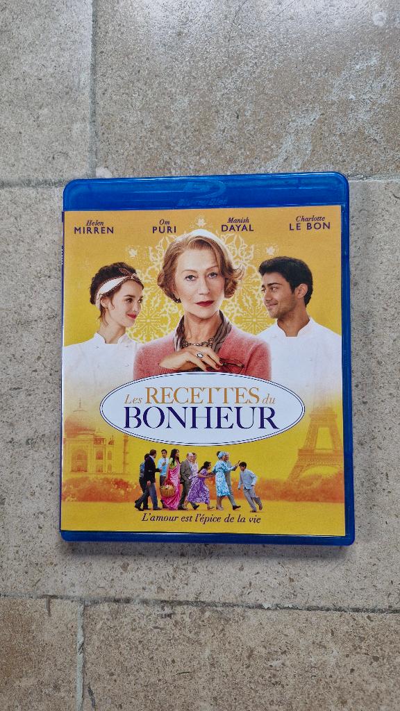 Bluray "The Hundred-Foot Journey", Ophalen of Verzenden, Zo goed als nieuw