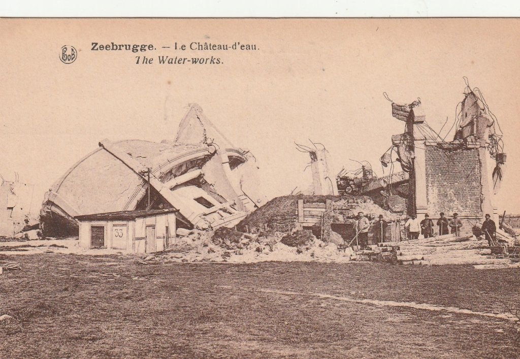 Militaria Zeebrugge, Verzenden