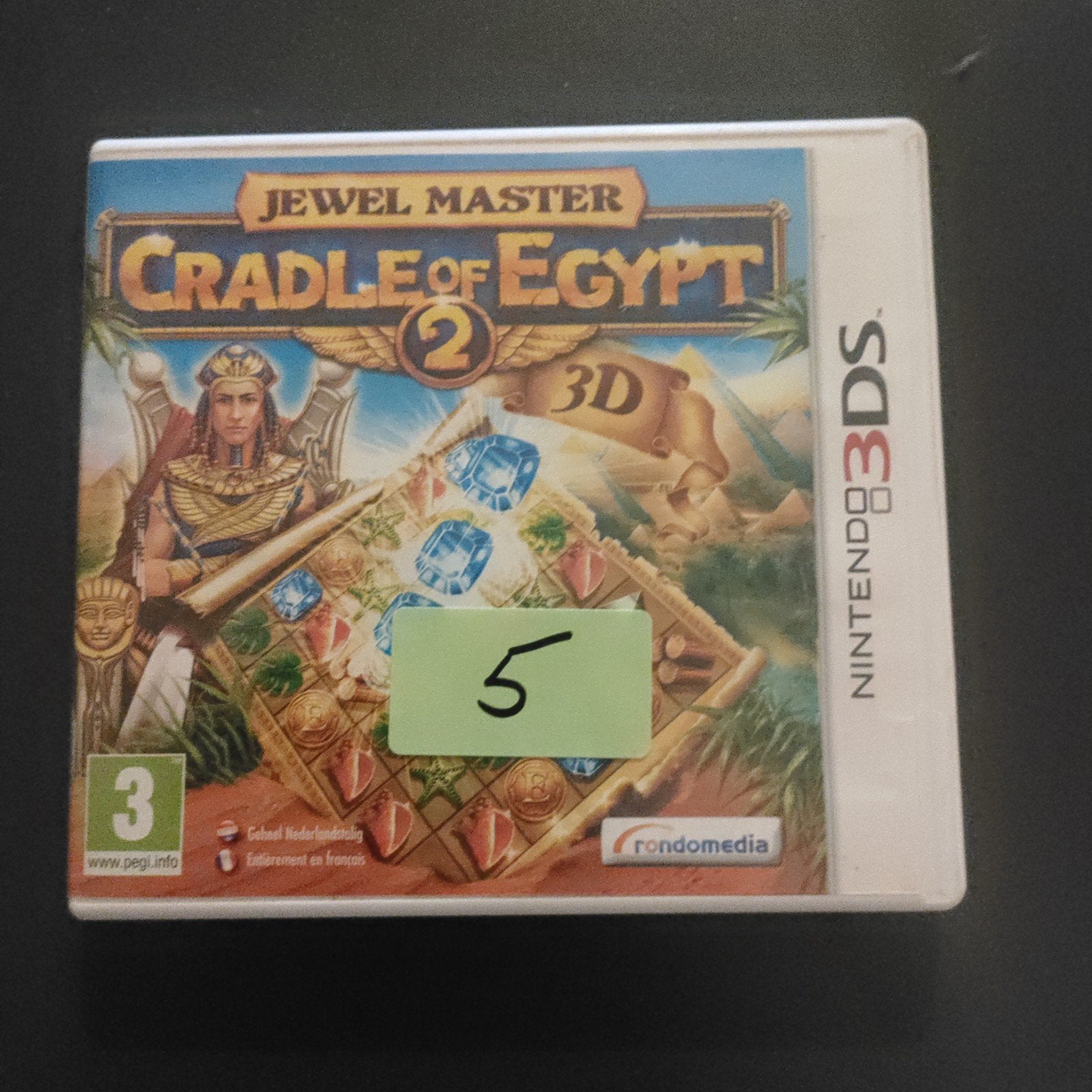 jewel master cradle of egypt 3DS, Consoles de jeu & Jeux vidéo, Jeux | Nintendo 2DS & 3DS, 1 joueur, Enlèvement, Utilisé, À partir de 3 ans