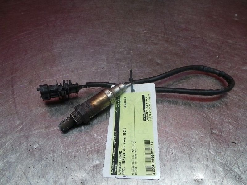 LAMBDASONDE Opel Meriva (A) (01-2003/05-2010), Gebruikt, Opel, Opel Automobile GmbH, Kontakt-opel@opel.com