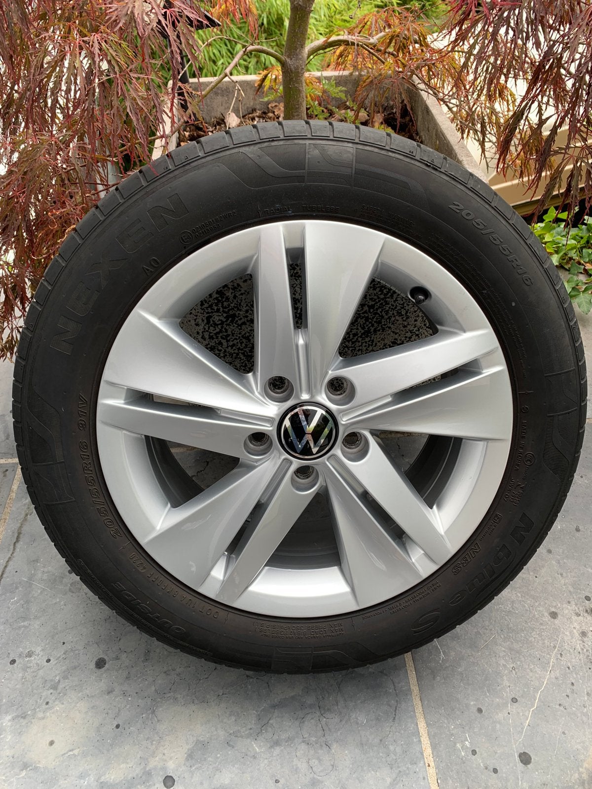 Jantes VW Golf 8  caddy passat etc…antrax 5 x 112, Enlèvement, Jante(s)