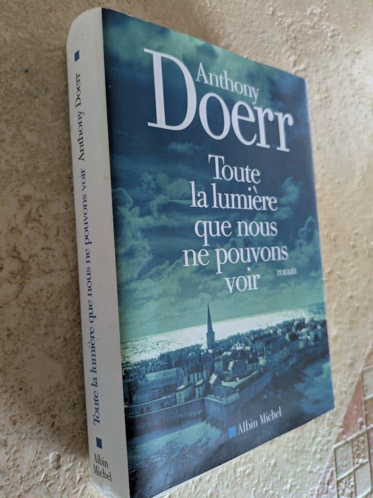 Toute la lumière que nous ne pouvons voir (Anthony Doerr)., Boeken, Romans, Verzenden, Zo goed als nieuw, Anthony Doerr., Amerika