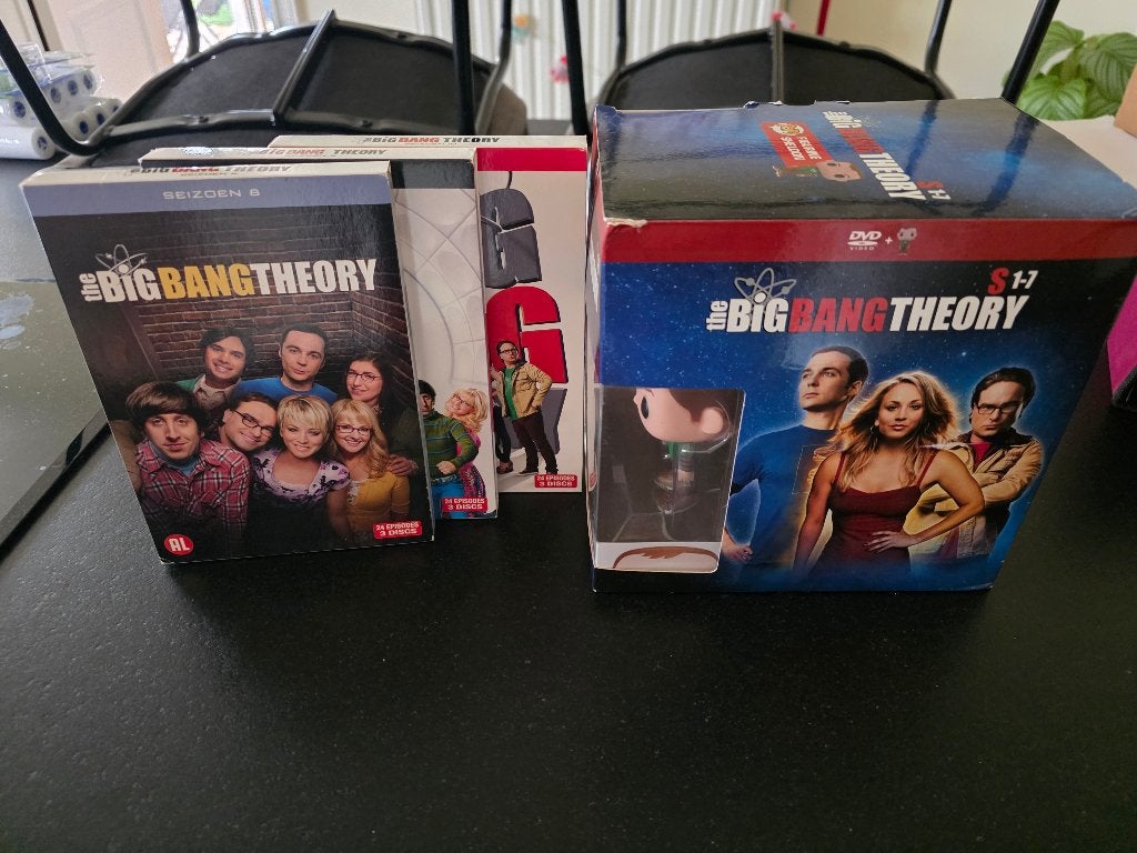 The big bang theory, Enlèvement, Comme neuf, Comédie
