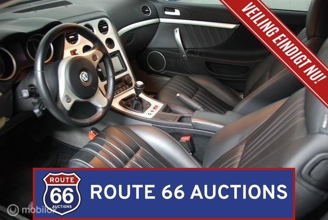 Alfa Romeo Brera | 2007 | Route 66 Auctions, Entreprise, Boîte manuelle, Autre carrosserie, Occasion