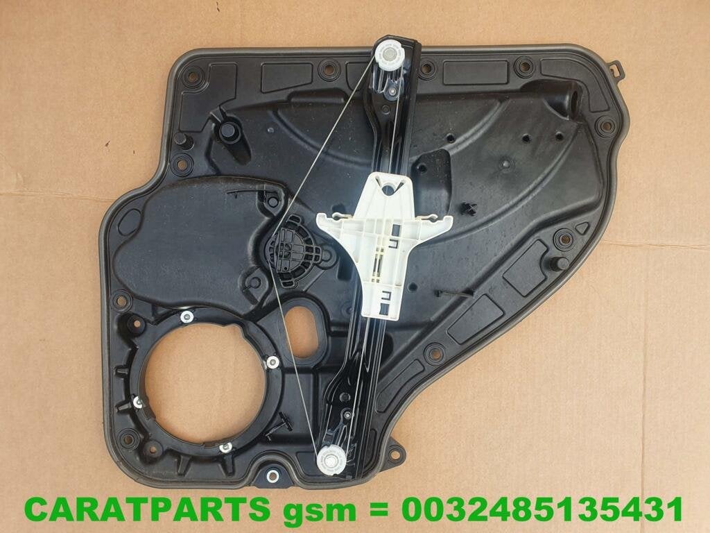 5K4839729F 5K4839755J raammechanisme Golf 6 ruitmechaniek, Auto-onderdelen, Gebruikt, Volkswagen, Volkswagen AG, Vw@volkswagen.de