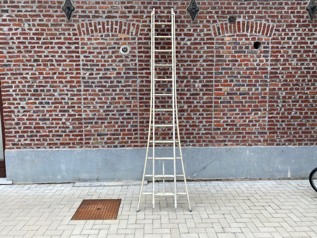 échelle alu, Enlèvement, Utilisé, Échelle