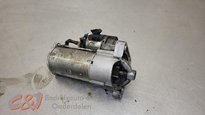 Startmotor van een Opel Vivaro, Gebruikt, -, -, Opel