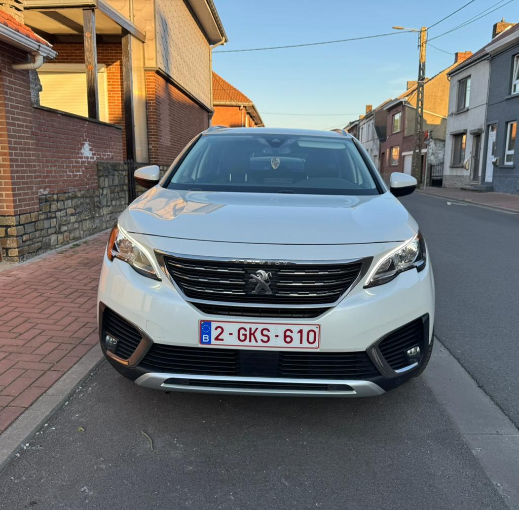 Peugeot 5008 7 places, Auto's, Peugeot, Parkeersensor, Leder en Stof, Diesel, 5 deurs