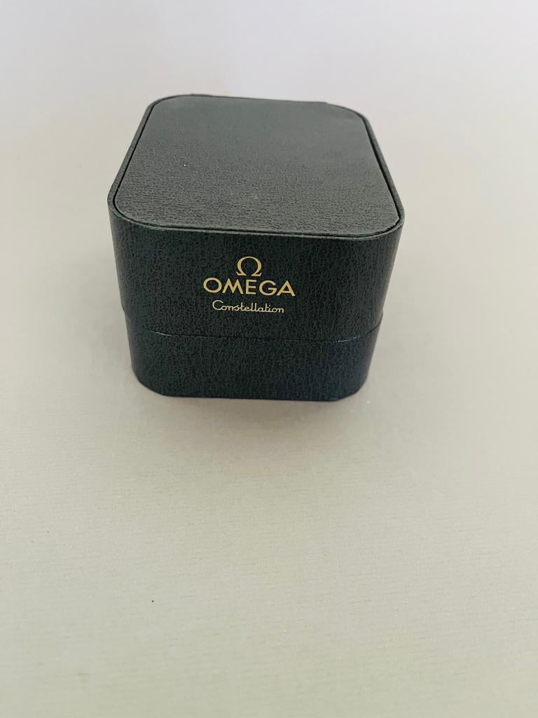 Boîte à montres originale Omega Constellation Suisse, Enlèvement ou Envoi, Autres matériaux, Montre-bracelet, Omega