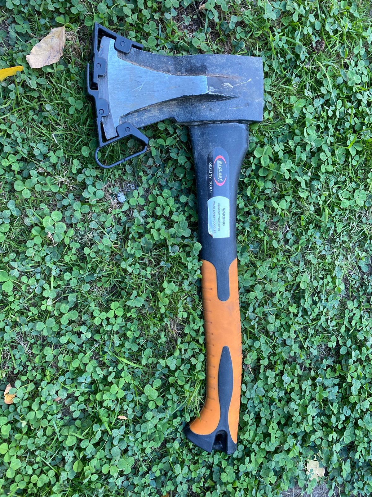 Hand kloofbijl, Tuin en Terras, Hand-tuingereedschap, Ophalen, Zo goed als nieuw, Bijl
