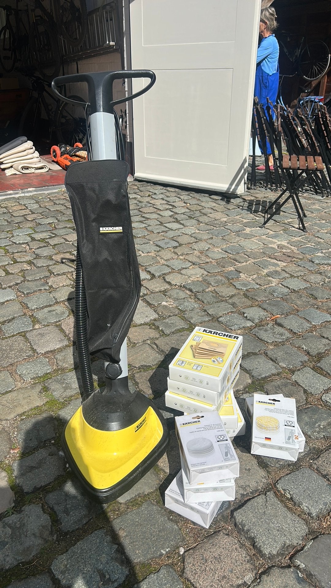 Reiningsmachine voor vloer, Doe-het-zelf en Bouw, Reinigingsmachines, Ophalen, Nieuw