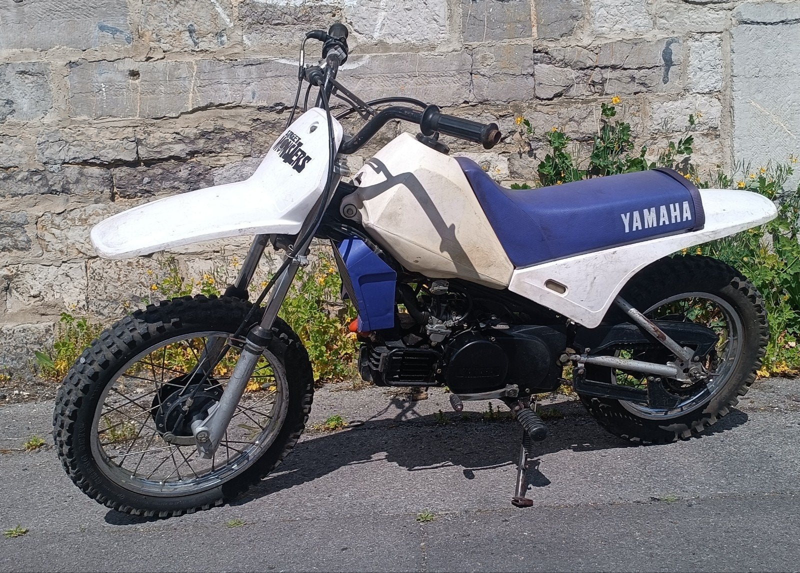 Yamaha Pw80 1995, Particulier, Neuf