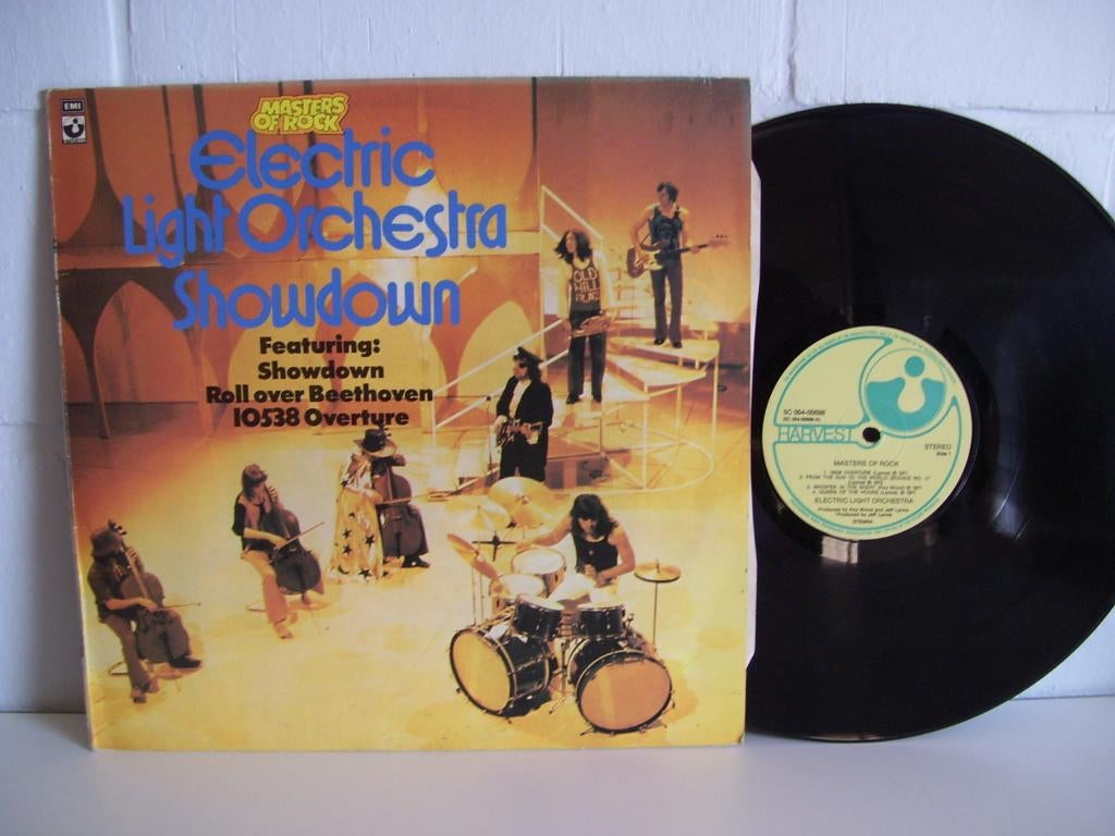 ELECTRIC LIGHT ORCHESTRA  masters of rock, Progressive, Originele persing, Ophalen of Verzenden, 12 inch