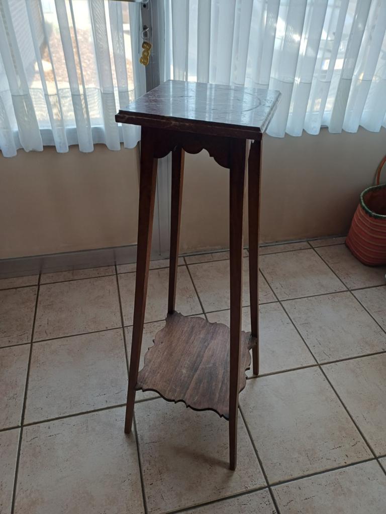 Pied de stal - plantentafel, Antiek en Kunst, Ophalen