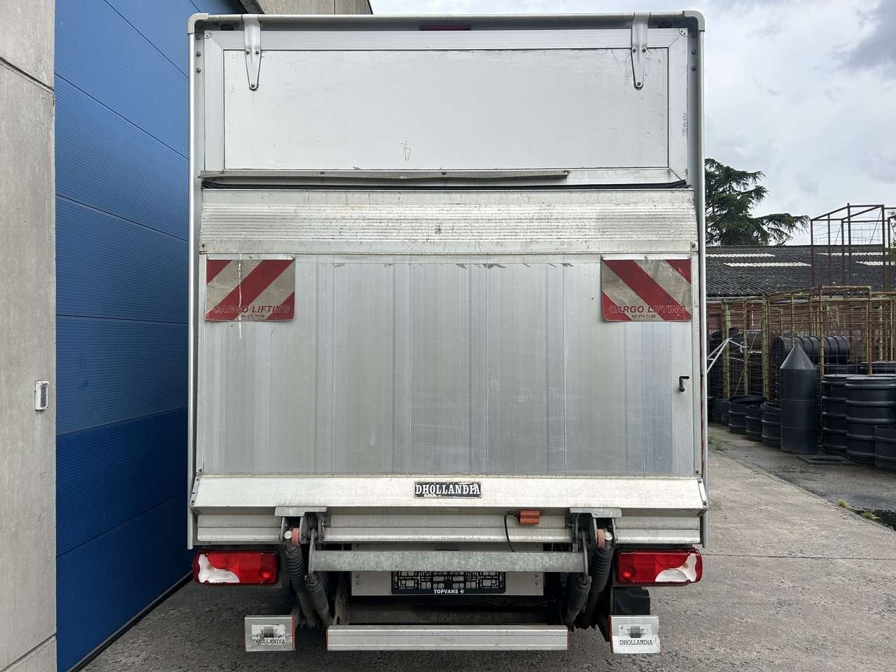 Mercedes-Benz Sprinter 314 CDI Meubelbak + Laadbrug (€ 27.2, Start-stop-systeem, 0 kg, Wit, Diesel