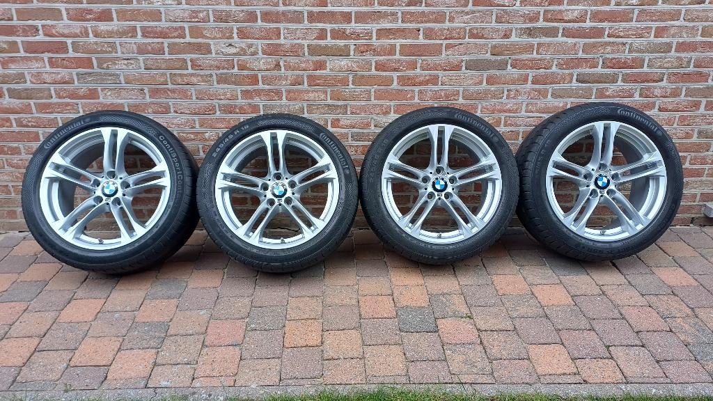 Originele BMW velgen styling 613 M, 245 mm, Véhicule de tourisme, Pneus été, 18 pouces