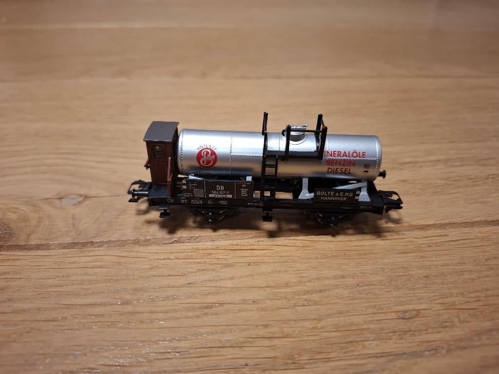 Märklin 48164 - wagon citerne Bolte & Co  DB, Ophalen, Zo goed als nieuw, Wagon, Märklin