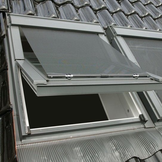 manuele screen Velux voor raam GGL U04, Bricolage & Construction, Vitres, Châssis & Fenêtres, Utilisé, Lucarne, Enlèvement