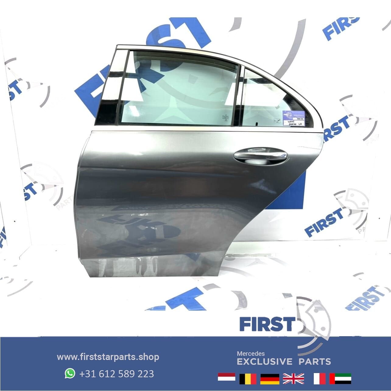 W205 PORTIER ACHTERDEUR LINKSACHTER C Klasse COMPLETE DEUR L