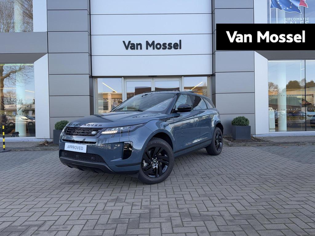 Land Rover Range Rover Evoque P160 MHEV FWD Auto S, Auto's, Stof, Sound system, Blauw, 5 deurs