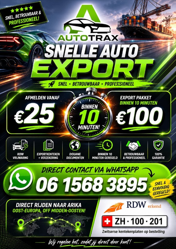 EXPORT AUTO NL, Tickets & Billets