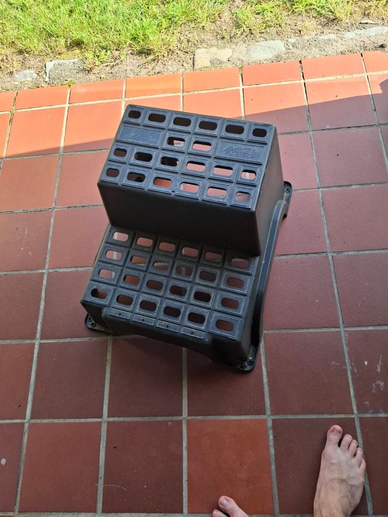 Trapje, Enlèvement