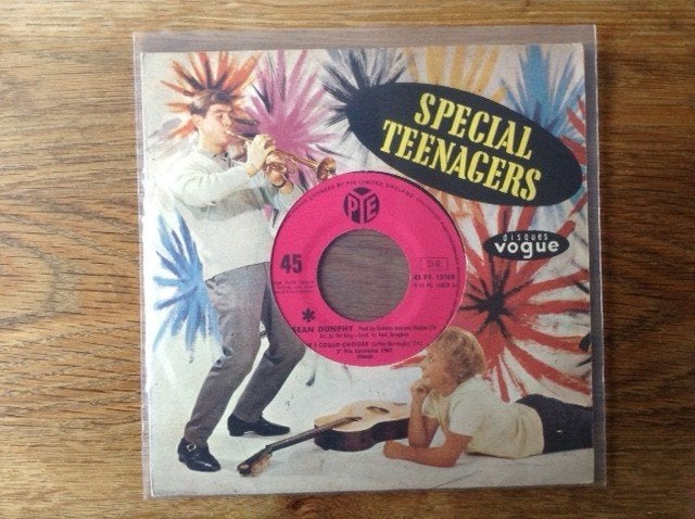single sean dunphy, Cd's en Dvd's, Vinyl Singles, Beschermende buitenhoes, Fotohoes, Originele persing, Single, 1960 - 1969, Pop