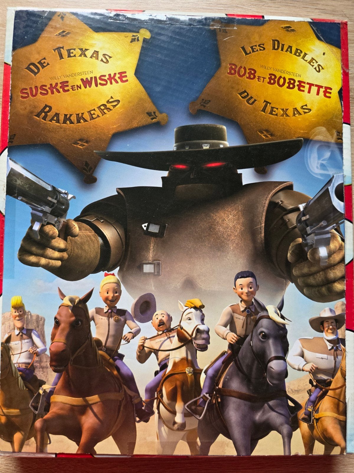 Suske en Wiske bordspel, Hobby en Vrije tijd, Gezelschapsspellen | Bordspellen, Ophalen of Verzenden