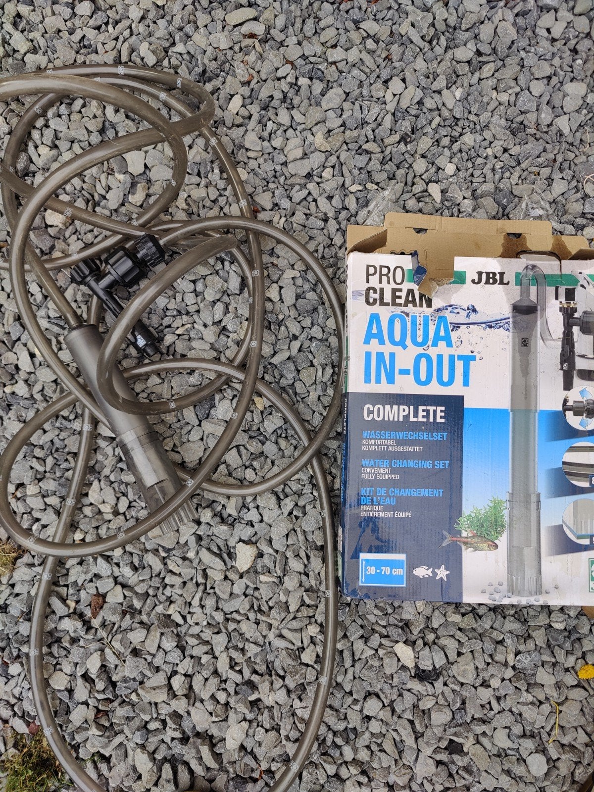 JBL pro clean aqua in-out, Enlèvement, JBL