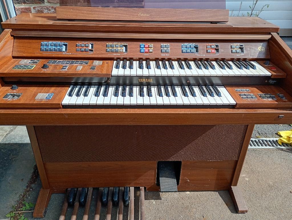 Elec piano, Muziek en Instrumenten, Ophalen, Gebruikt, Bruin, Piano