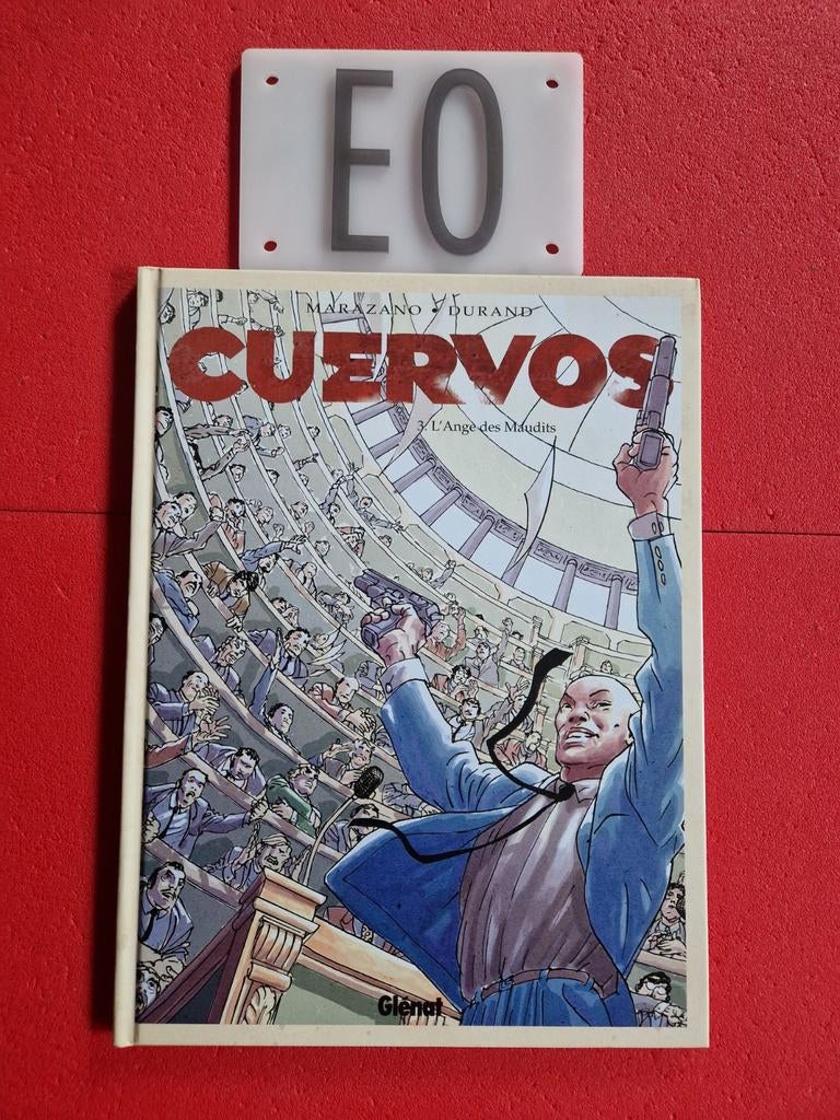 Bd cuervos 3,EO, avec ex libris, Ophalen of Verzenden