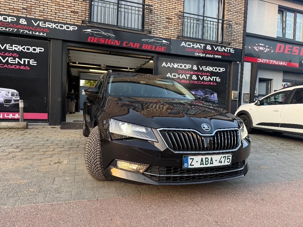 Skoda Superb 2.0Tdi 150Pk DSG Automatique Euro 6D, Achat, Euro 6, Entreprise, Carnet d'entretien