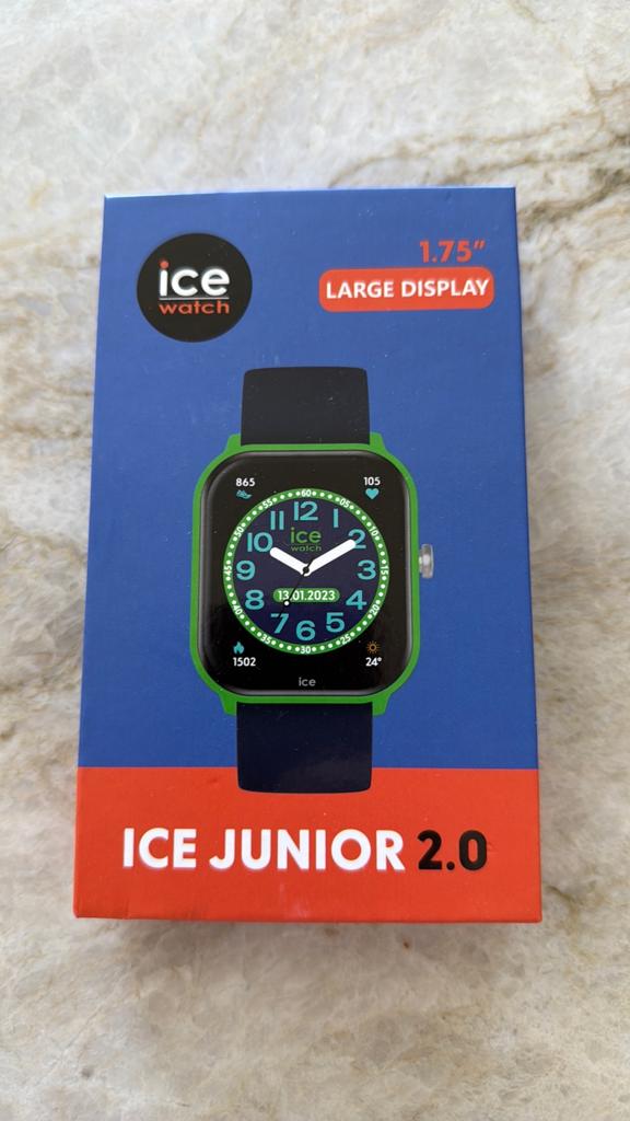 Nieuw : Ice Watch - Ice Junior 2.0, Ophalen, Nieuw, Blauw