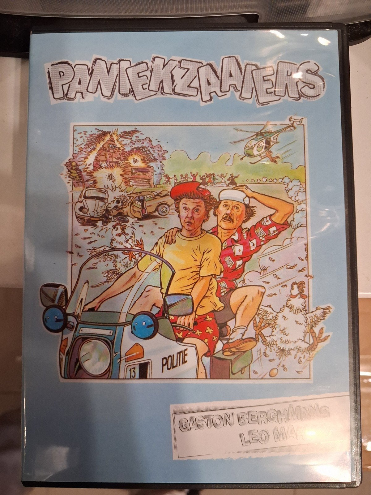 Gaston en Leo :Paniekzaaiers, CD & DVD, Envoi