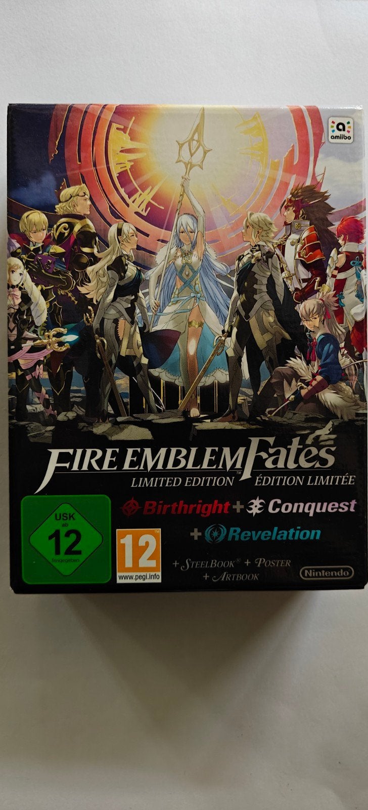 Fire Emblem Fates Limited Ed. Birthright Conquest Revelation, Ophalen of Verzenden