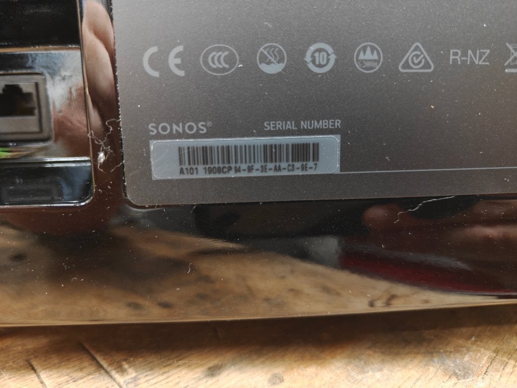 Sonos Sub (Gen 2) : defect, Audio, Tv en Foto, Luidsprekerboxen, Ophalen, Inclusief kabels, Subwoofer, Niet werkend
