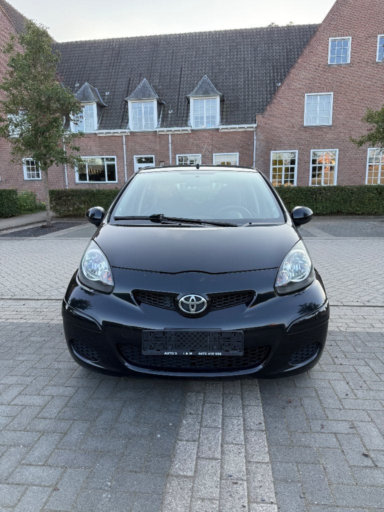 Toyota Aygo facelift model Eerste eigenaar, blanco gekeurd, Autos, Achat, 5 portes, Particulier, Aygo