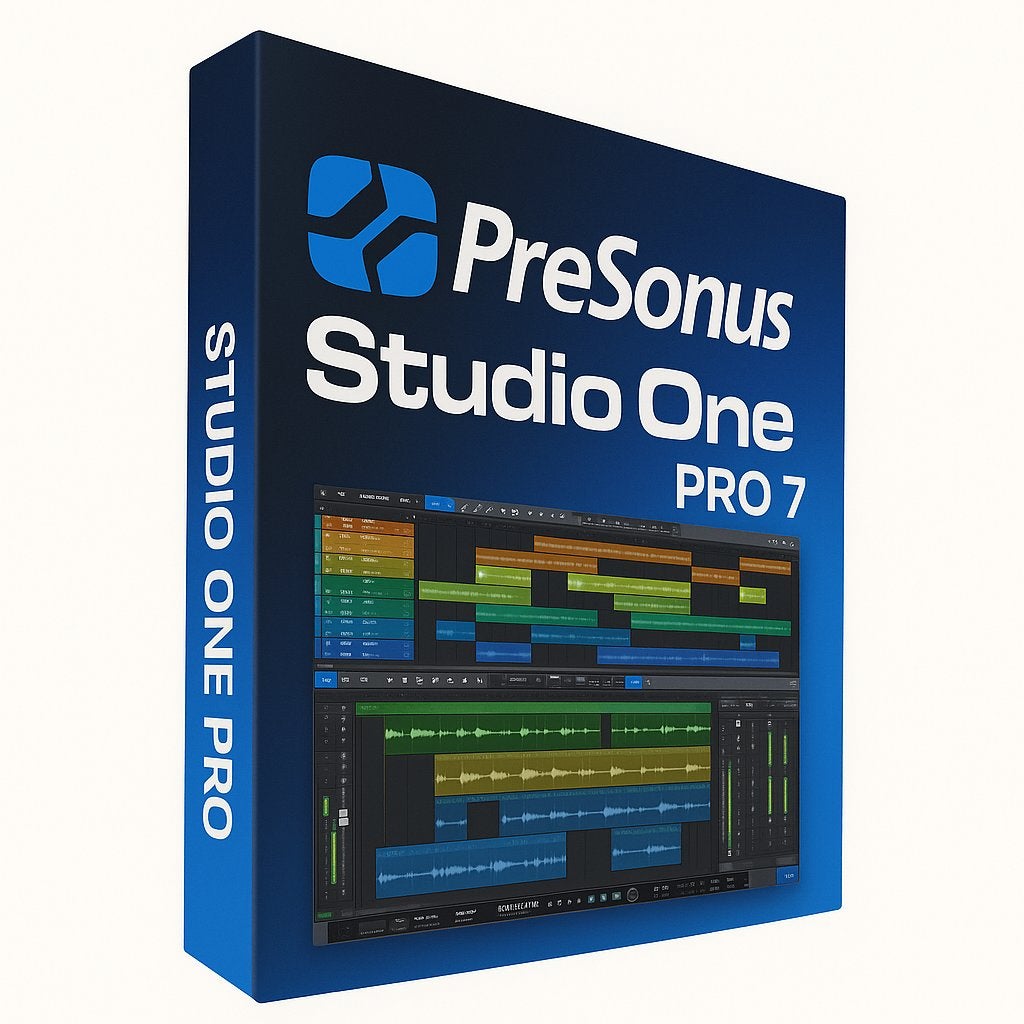 PreSonus Studio One Pro 7, Ophalen, Nieuw, MacOS
