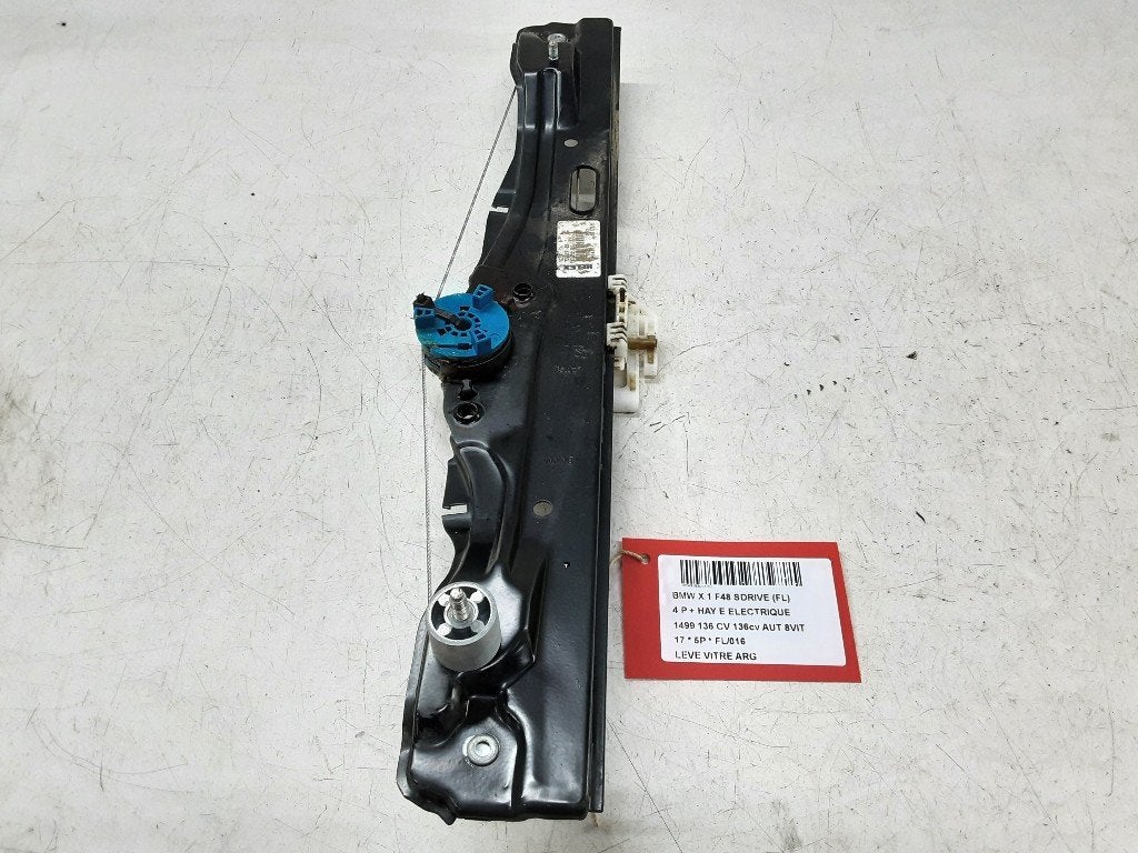 MECANISME VITRE ARRIÈRE GAUCHE BMW X1 (F48) (73495511-08), Utilisé, BMW, Petuelring 130
80809  München, DE, Bayerische Motoren Werke AG