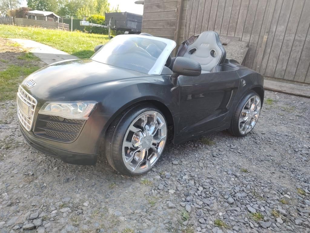 Audi R8, Ophalen, Gebruikt