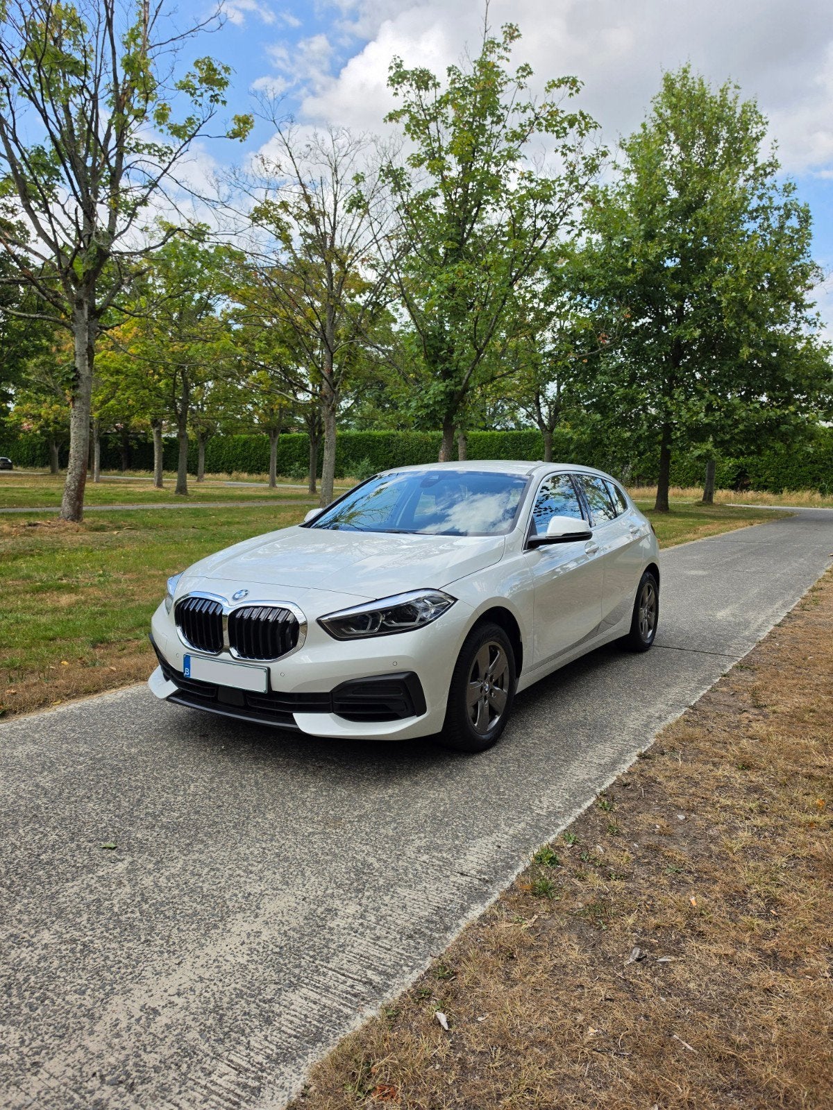 BMW 1 Reeks 116i (F40) – Navi, LED, Carplay, Android Auto,), 1 Reeks, Euro 6, Wit, Handgeschakeld