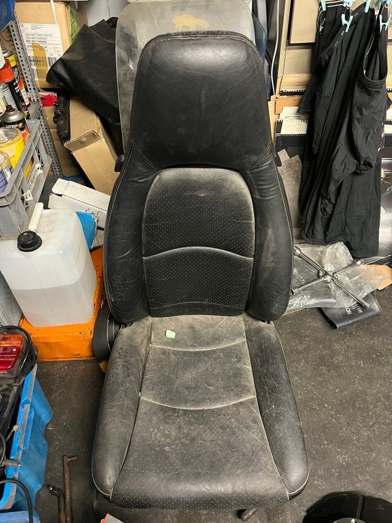 Stoel Porsche, Auto-onderdelen, Ophalen, Gebruikt, Porsche