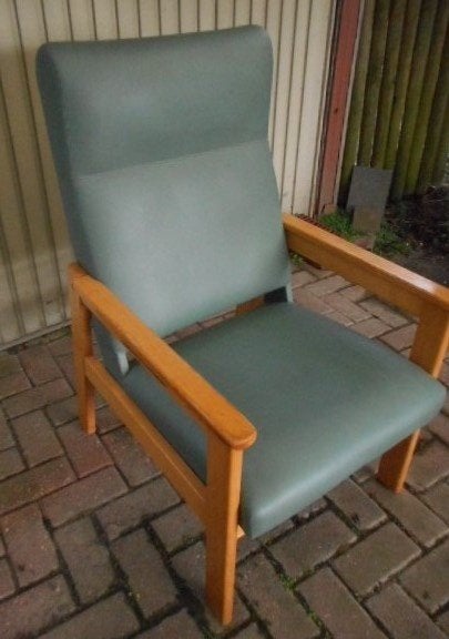 zetel met armleuningen, Ophalen, Gebruikt, Eenpersoons, Minder dan 75 cm
