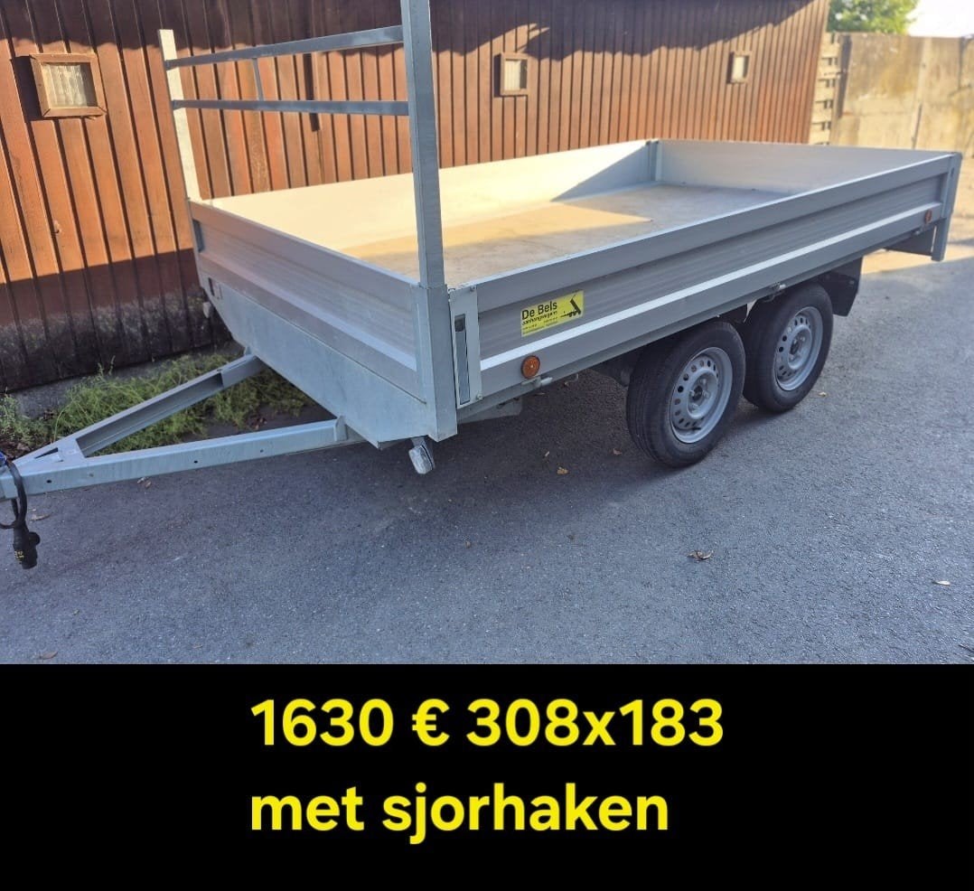 aanhangwagen meerdere modellen, Motos