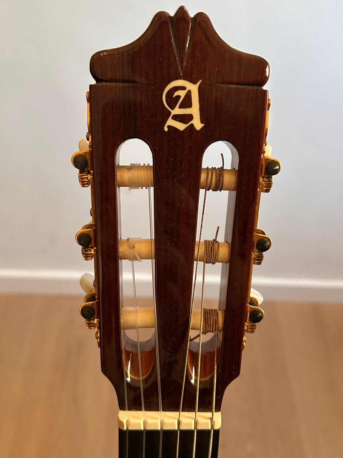 Alhambra 5P CW E2 klassieke gitaar, linkshandig, Muziek en Instrumenten, Ophalen, Zo goed als nieuw