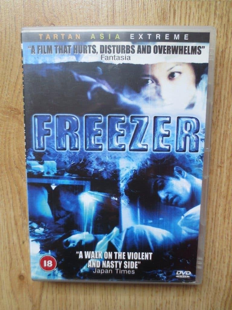 Freezer - Tartan, Ophalen of Verzenden, Zo goed als nieuw