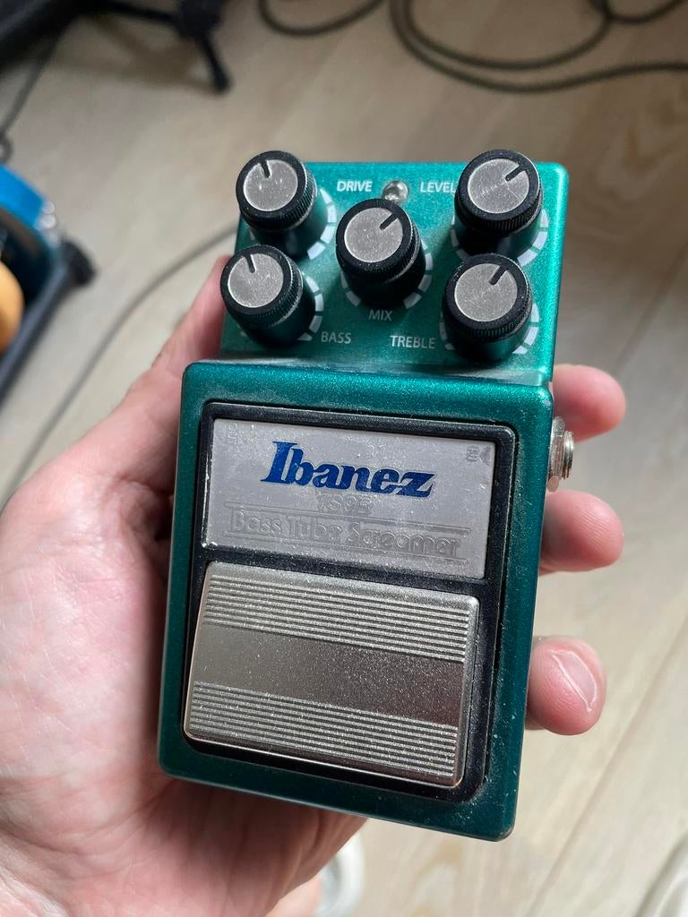 Ibanez TS9B - Japan, Muziek en Instrumenten, Ophalen of Verzenden, Gebruikt, Distortion, Overdrive of Fuzz